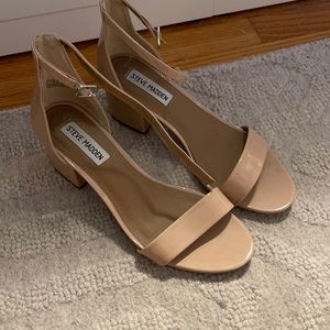 Steve Madden Irenee Sandal in Nude